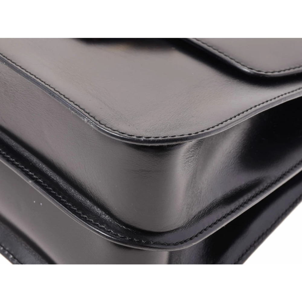 Celine handbag calfskin black strap - Picture 6 of 9